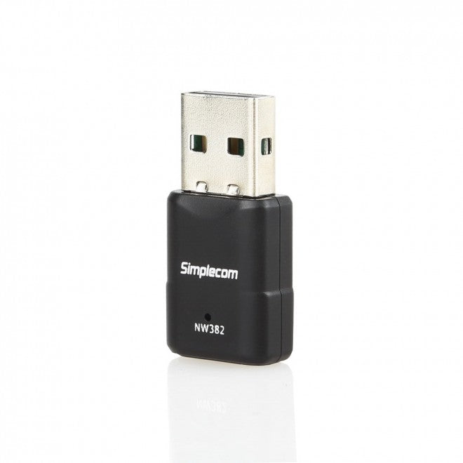 Simplecom NW382 Mini Wireless N USB WiFi Adapter 802.11n 300Mbps Simplecom NW382 Mini Wireless N USB WiFi Adapter 802.11n 300Mbps